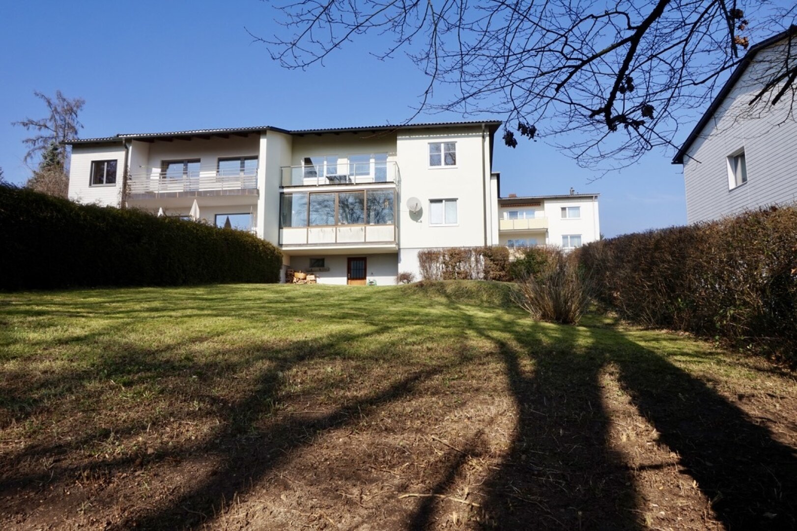 Bachlberg | Große 4 Zimmerwohnung mit Balkon und Garten in Bestlage Linz-Urfahr!!