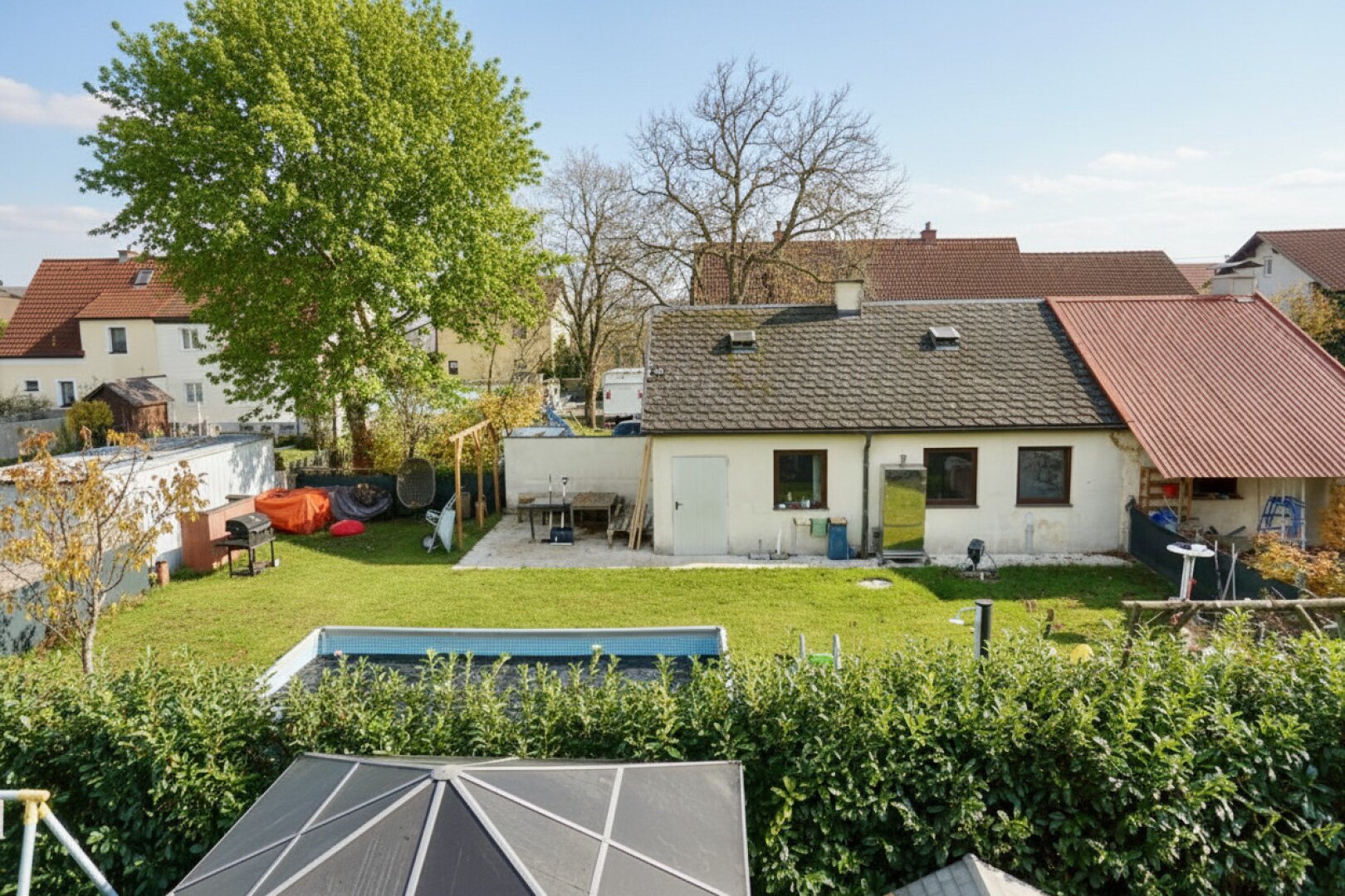 Generalsaniertes Zweifamilienhaus am Stadtrand von Wels!