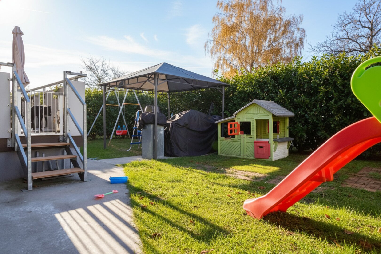 Generalsaniertes Zweifamilienhaus am Stadtrand von Wels!