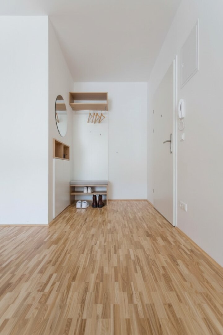 Modernes Apartment mit Balkon! Inkl. TG! Gemeinschaftsgarten!