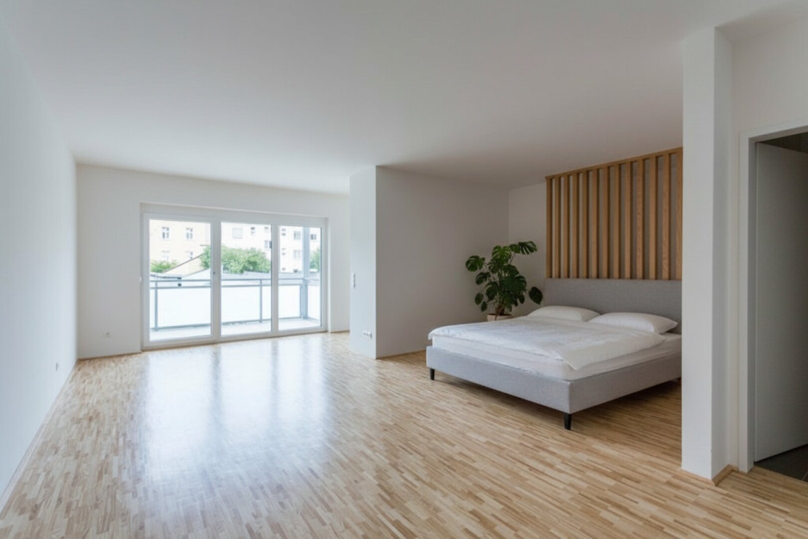 Modernes Apartment mit Balkon! Inkl. TG! Gemeinschaftsgarten!