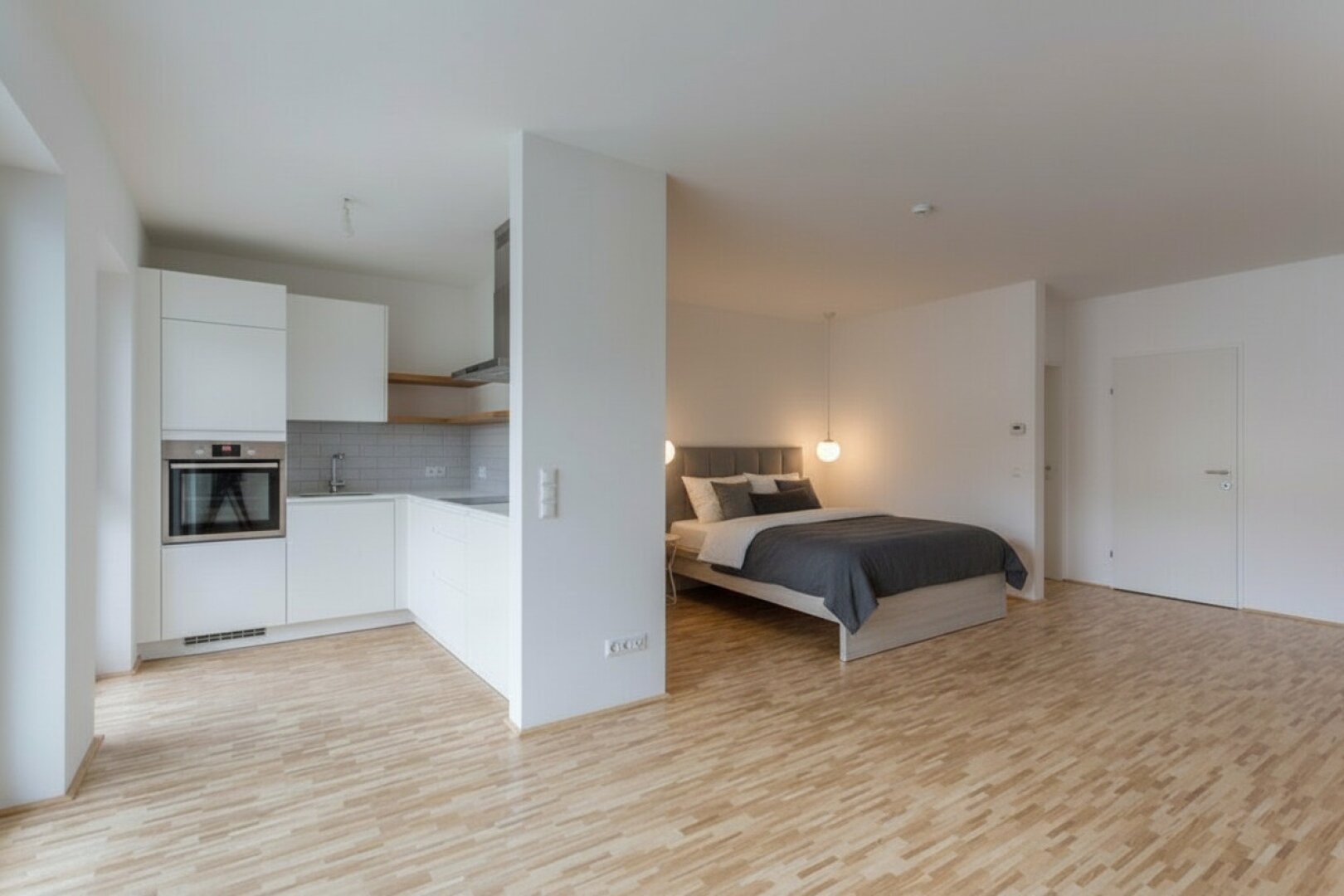 Modernes Apartment mit Balkon! Inkl. TG! Gemeinschaftsgarten!