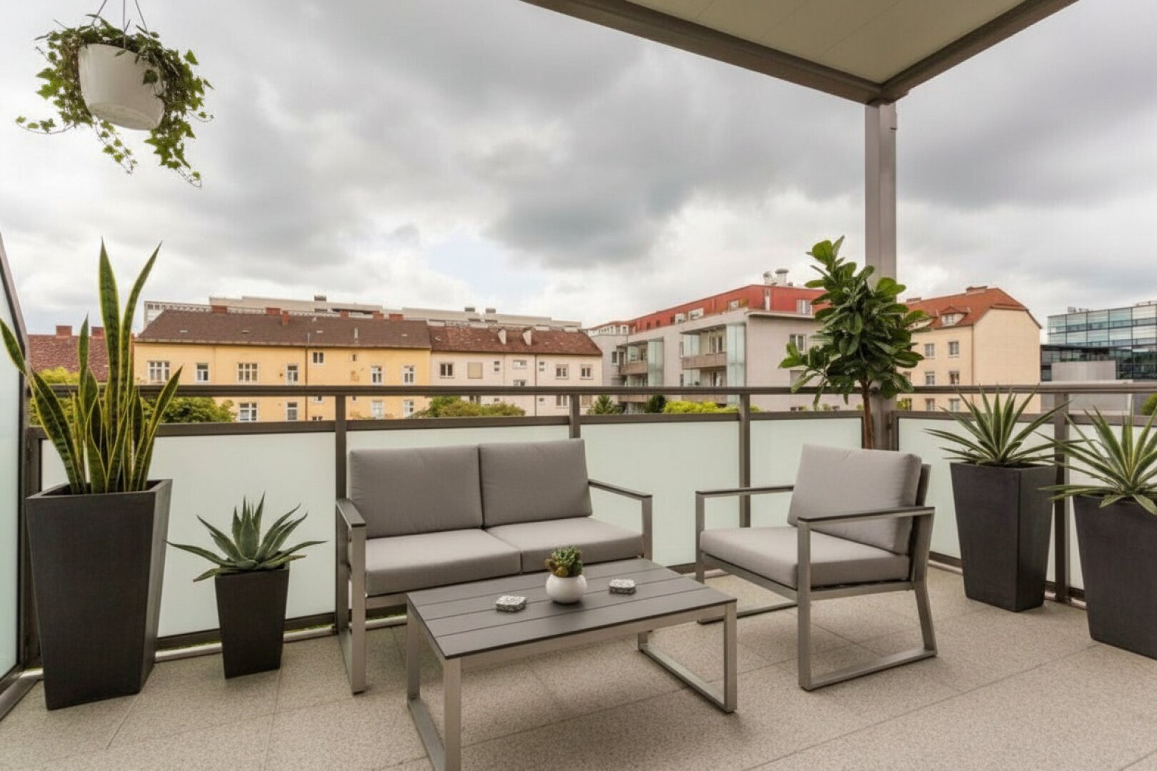 Modernes Apartment mit Balkon! Inkl. TG! Gemeinschaftsgarten!