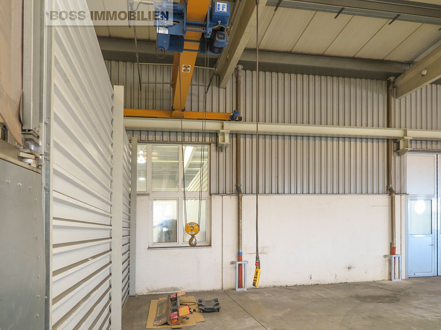 1.560m² Halle mit erstklassiger Verkehrsanbindung