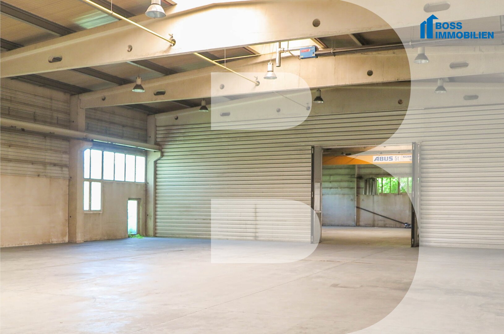 1.170m² Halle mit erstklassiger Verkehrsanbindung