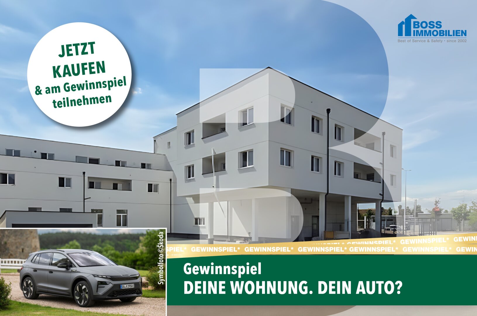 Modern Living | Top 8 | Stadtblick | Fertigstellung September 2026
