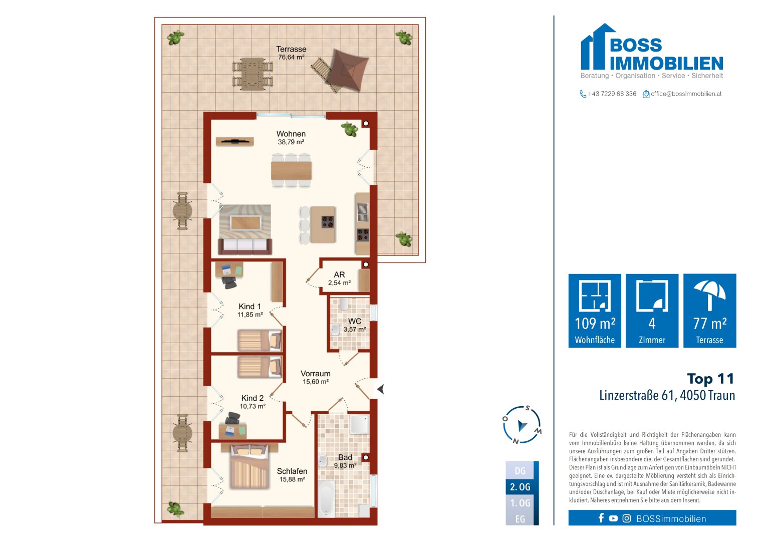 Modern Living | Top 11 | mit Luxus-Terrasse