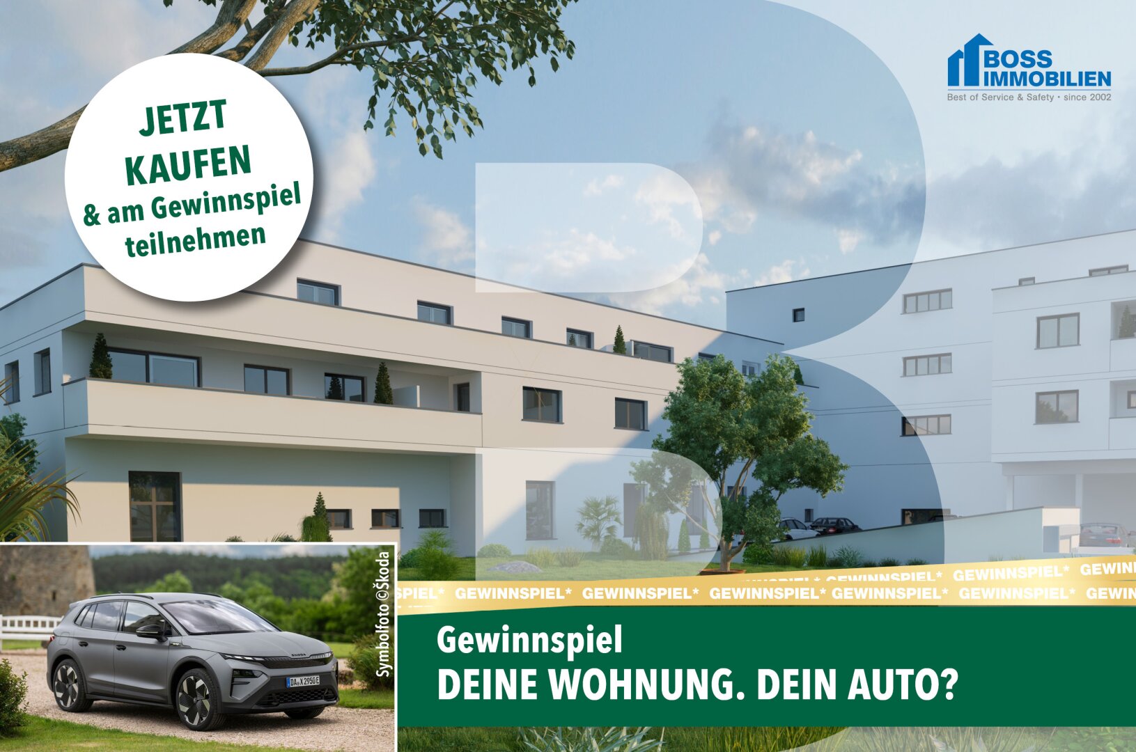 Modern Living | Top 12 | mit großer Terrasse