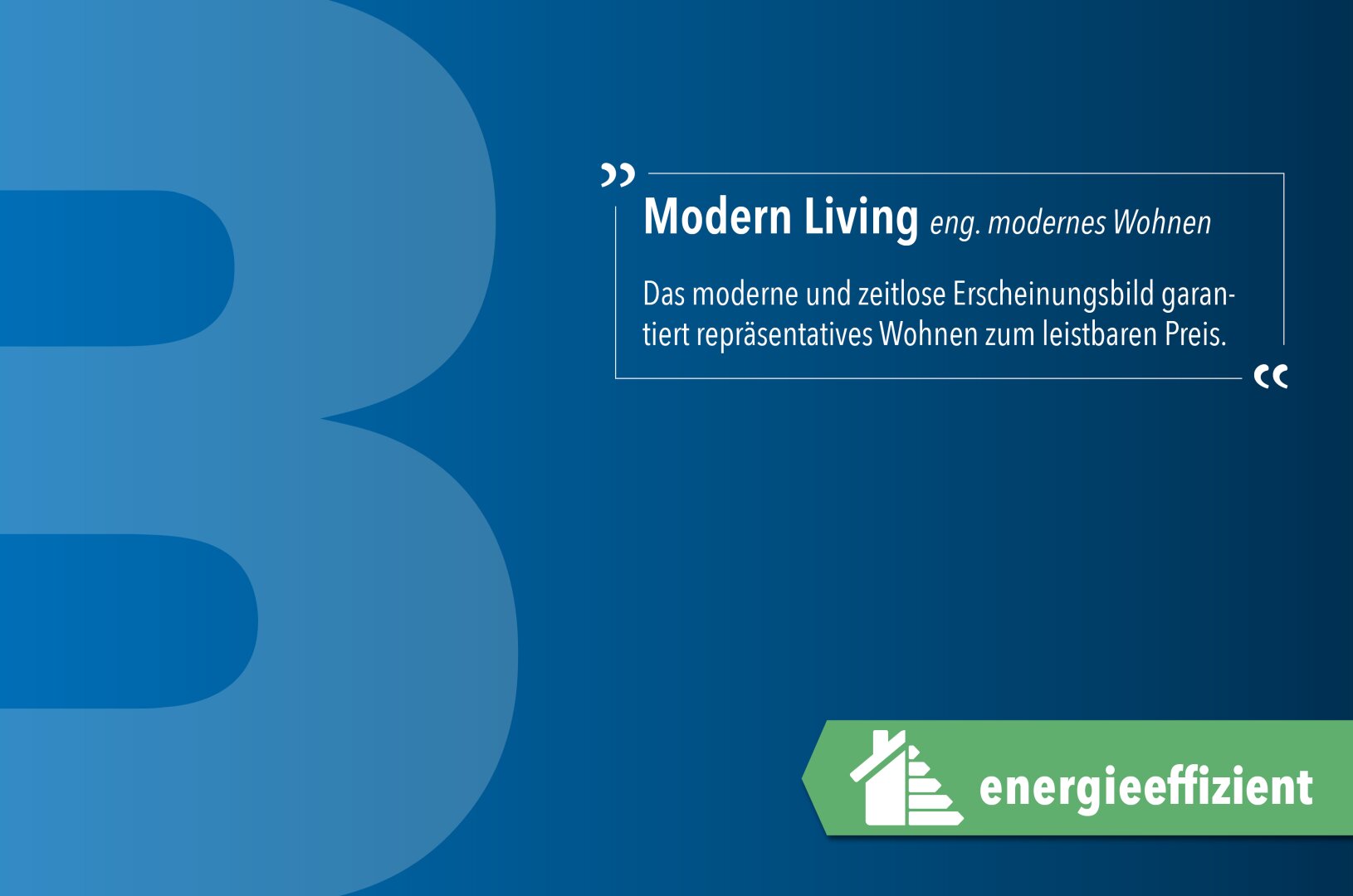 Modern Living | Top 13 | Stadtblick