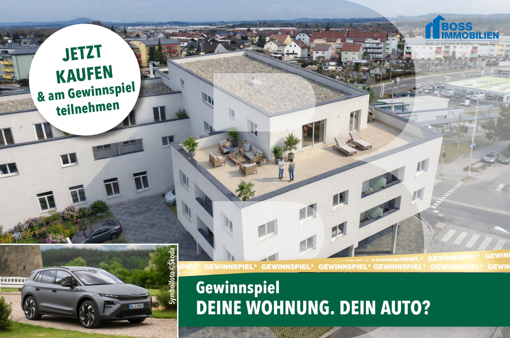 Modern Living | Top 20 | Penthouse im Zentrum von Traun