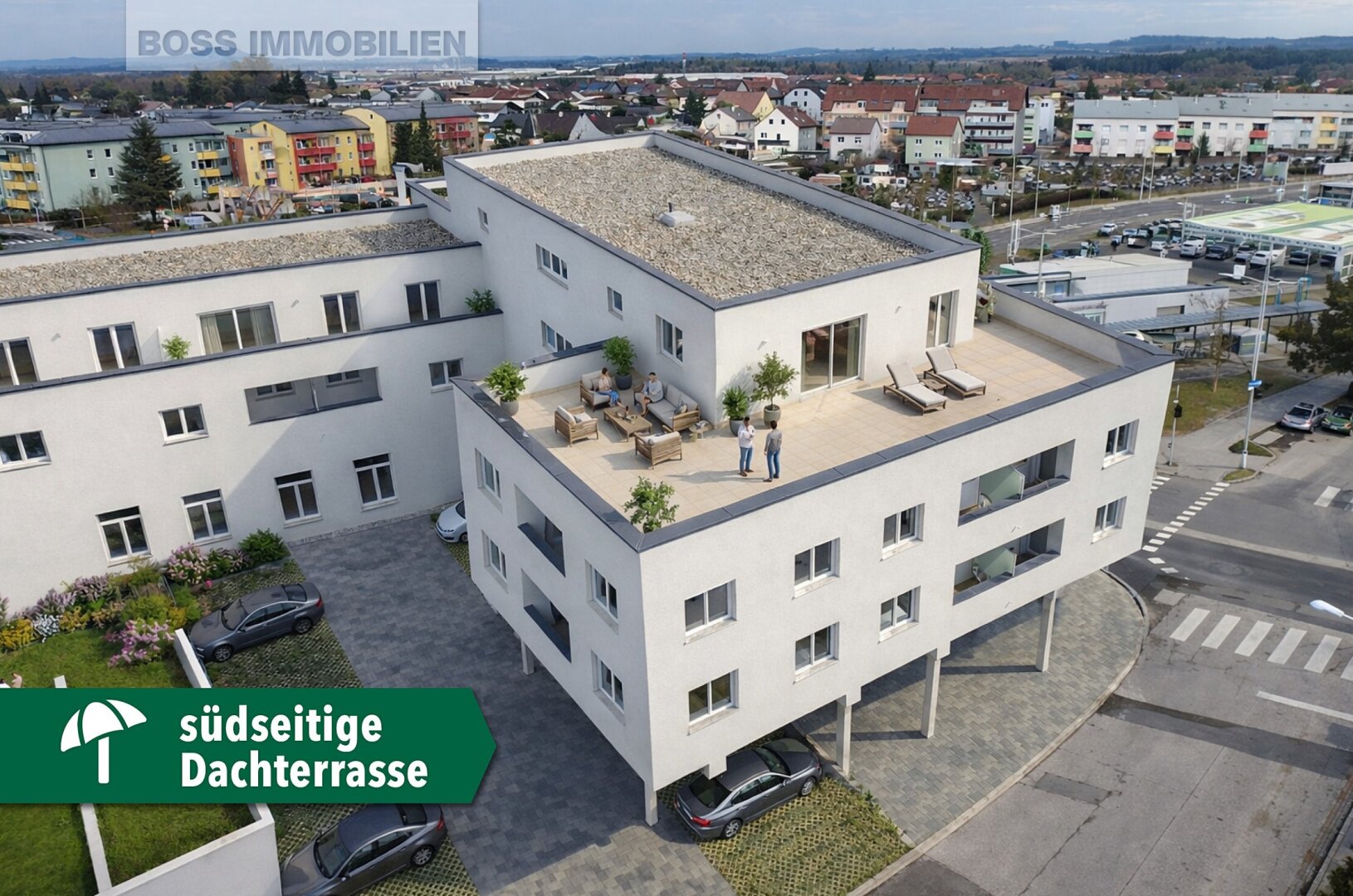 Modern Living | Top 20 | Penthouse im Zentrum von Traun