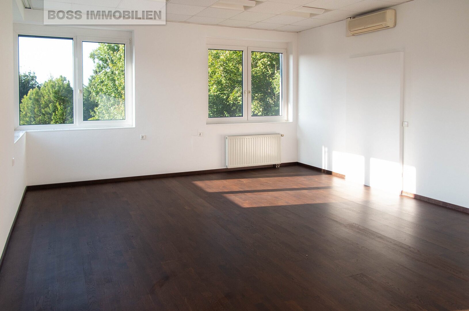 Erweitern Sie Ihren Arbeitsbereich - mit Klimaanlage