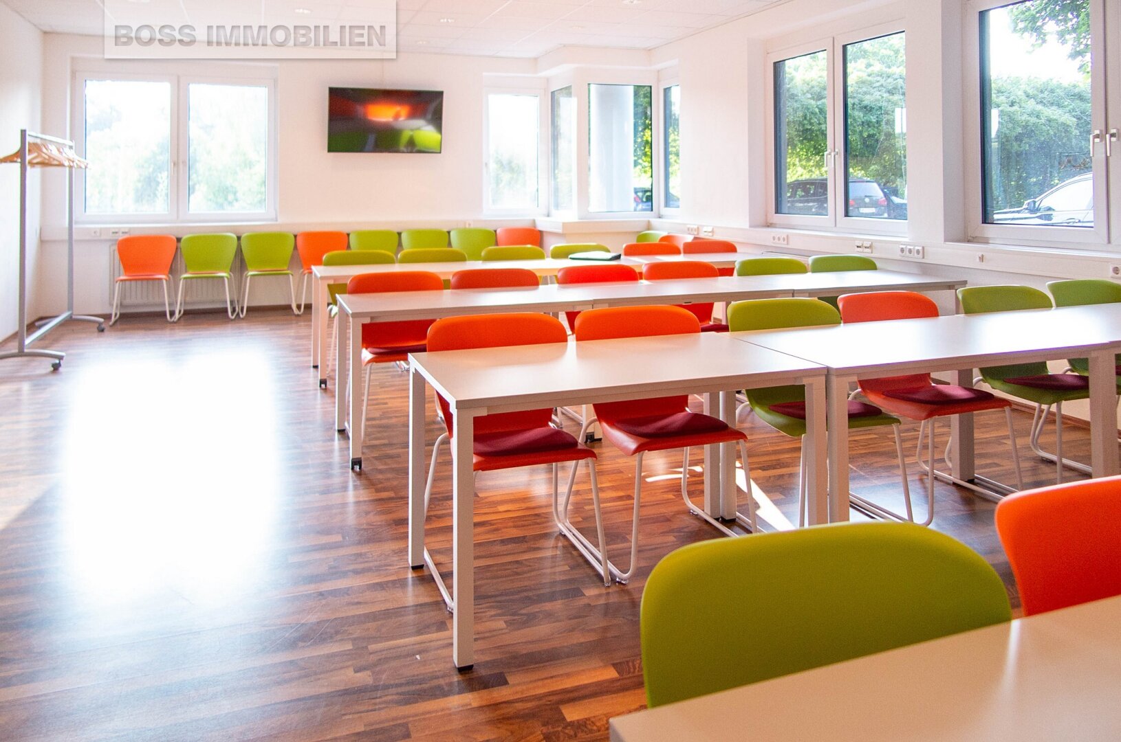 Erweitern Sie Ihren Arbeitsbereich - mit Klimaanlage