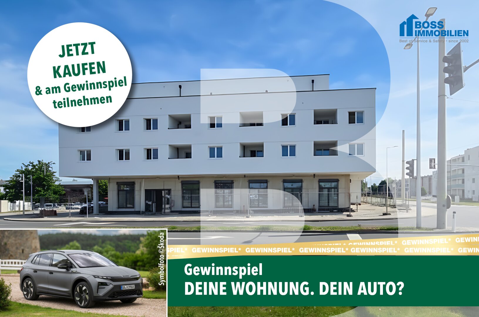 Modern Living | Top 1 | mit großem Balkon in den Innenhof | Fertigstellung September 2026