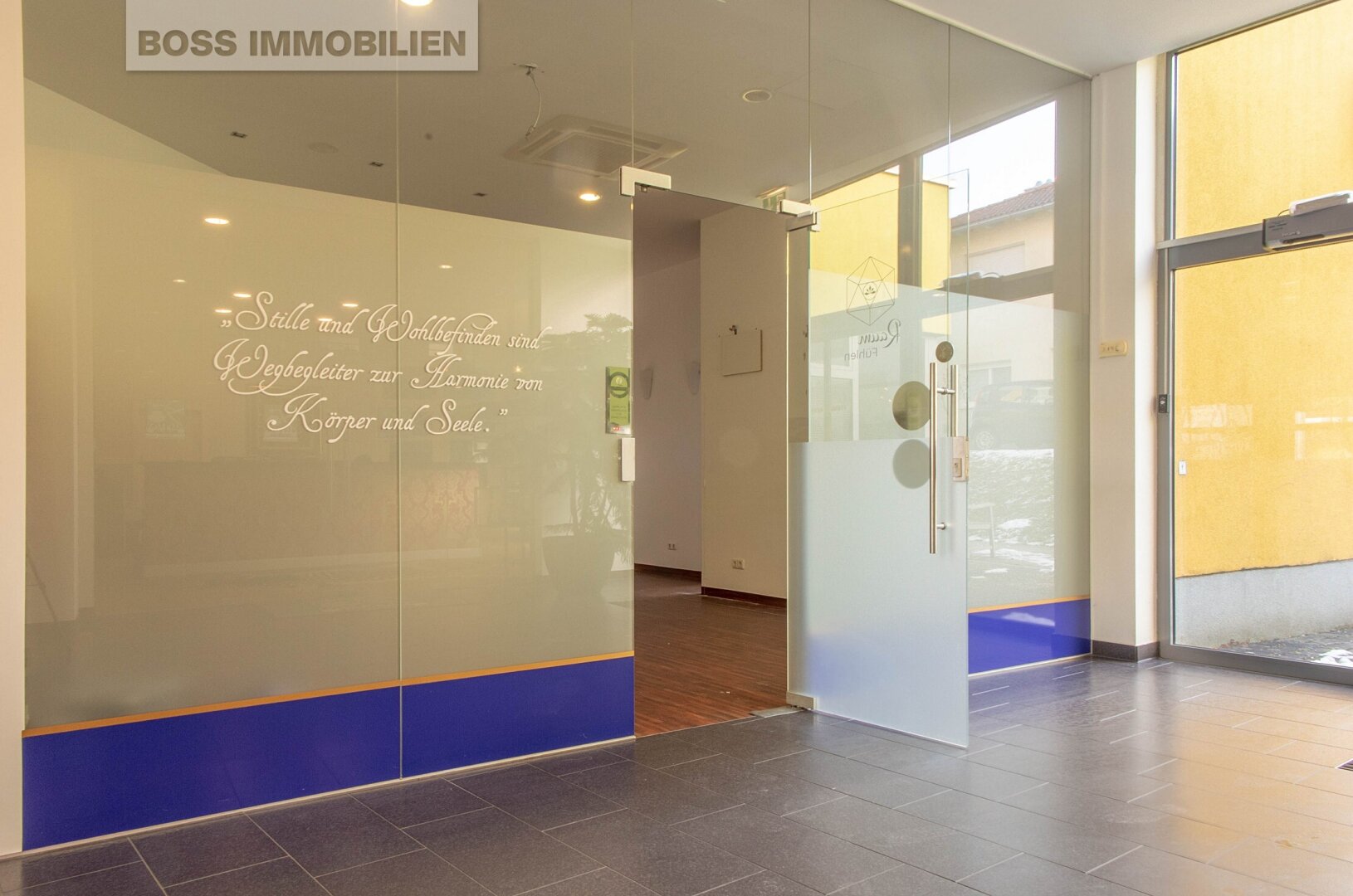 TOP-Geschäftslokal - 102 m² Nutzfläche in St.Martin