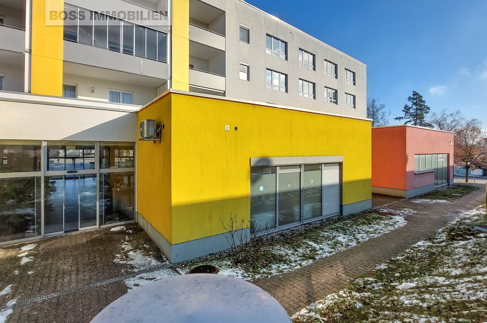 TOP-Geschäftslokal - 102 m² Nutzfläche in St.Martin