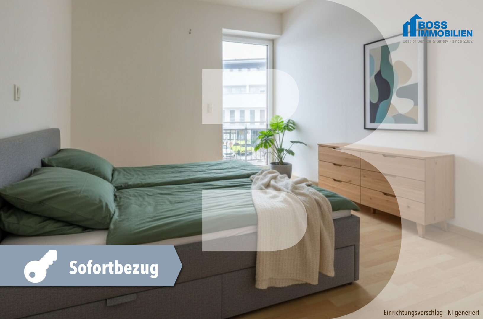 Sunny | mit Küche und 2 Balkonen