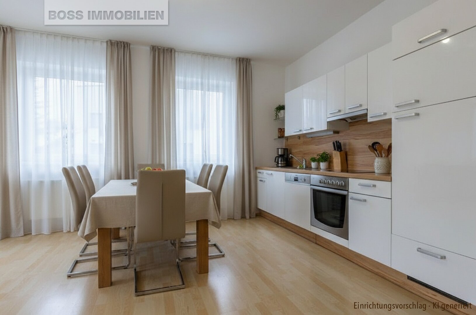 Sunny | mit Küche und 2 Balkonen