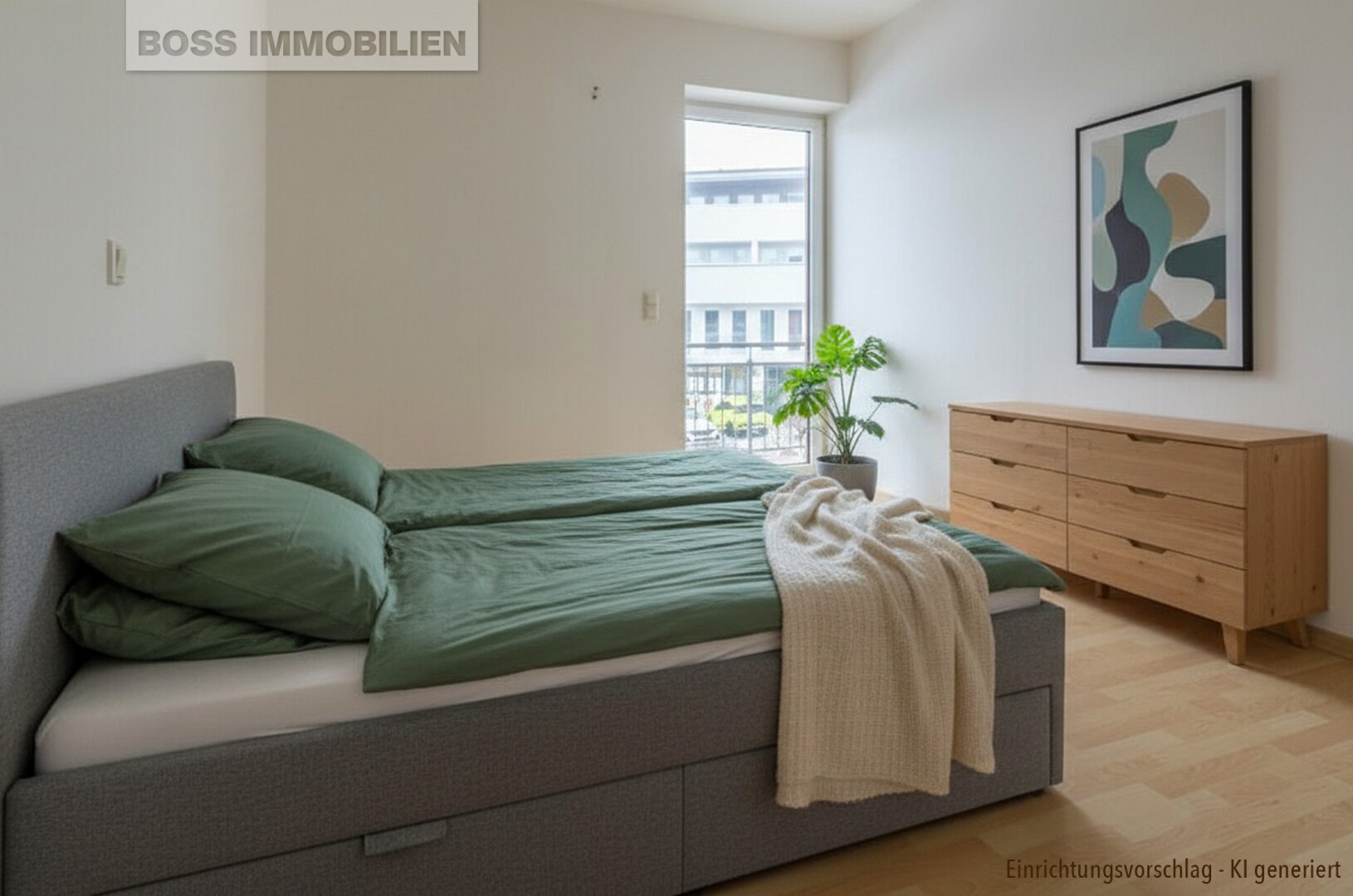 Sunny | mit Küche und 2 Balkonen