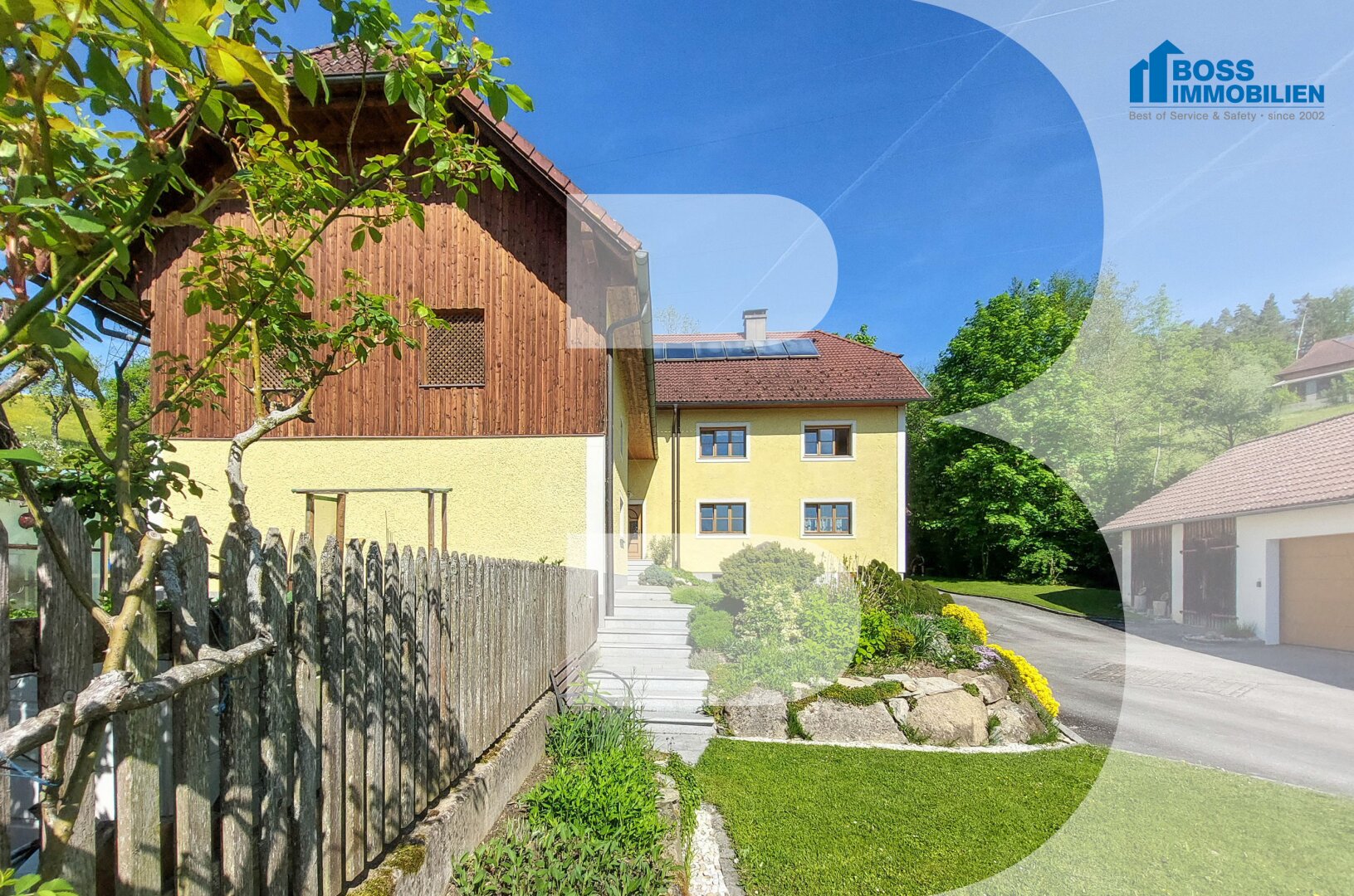 Natur Pur | 3,4 ha Nutzgrund | 2 Wohneinheiten