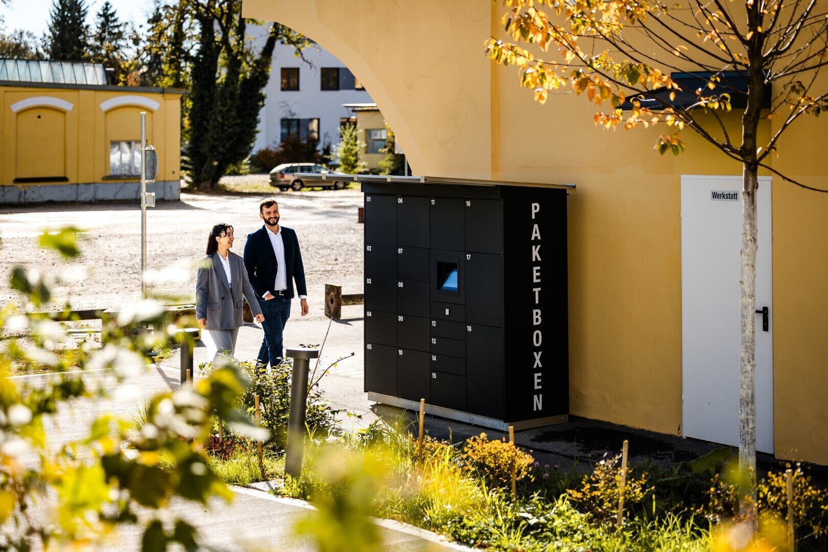 Das Graumann-Viertel wächst: Neue Wohnungen im Graumann-Park