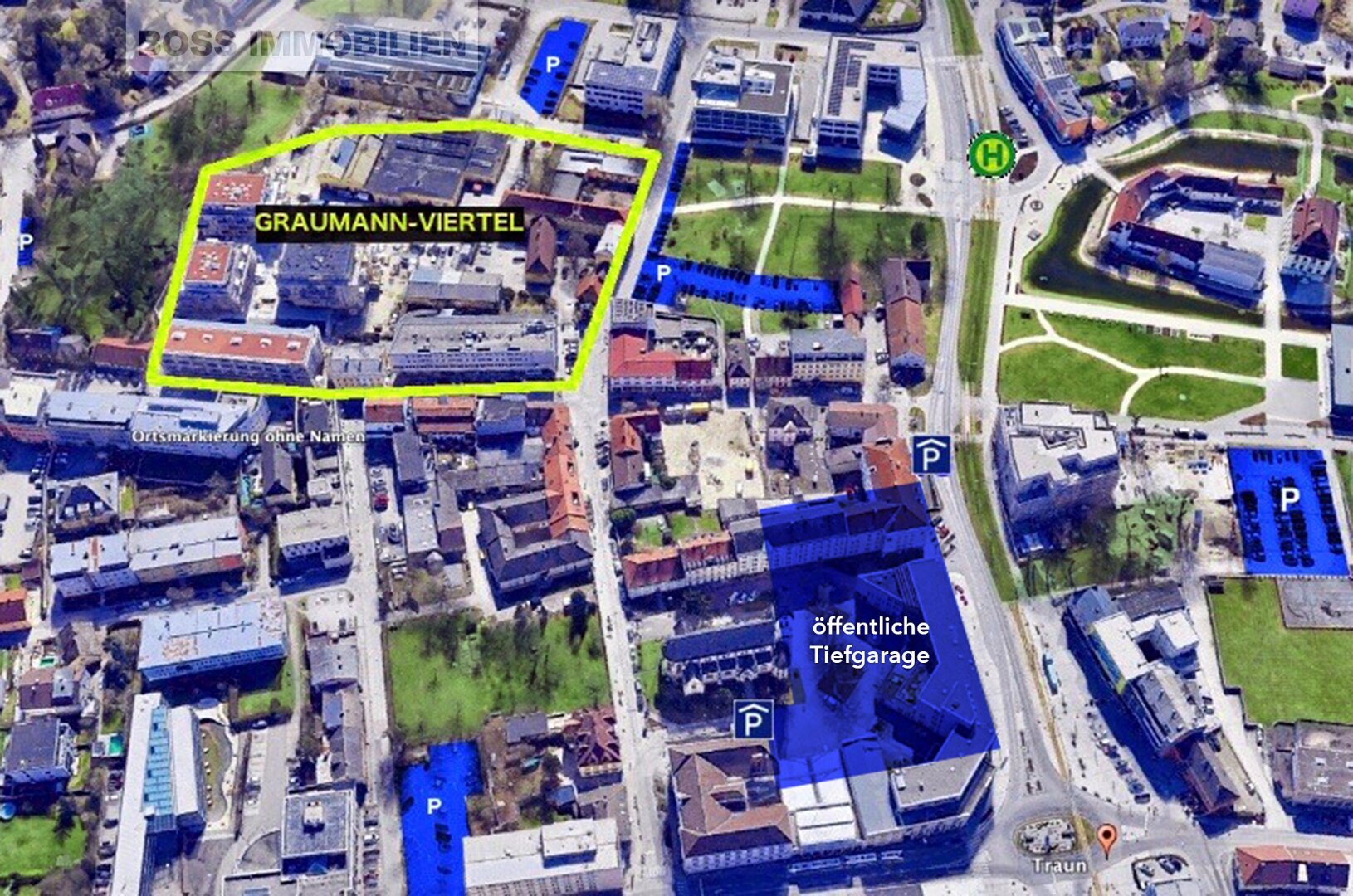 Ihre Chance im Hotspot Graumannviertel – Office oder Ordination möglich