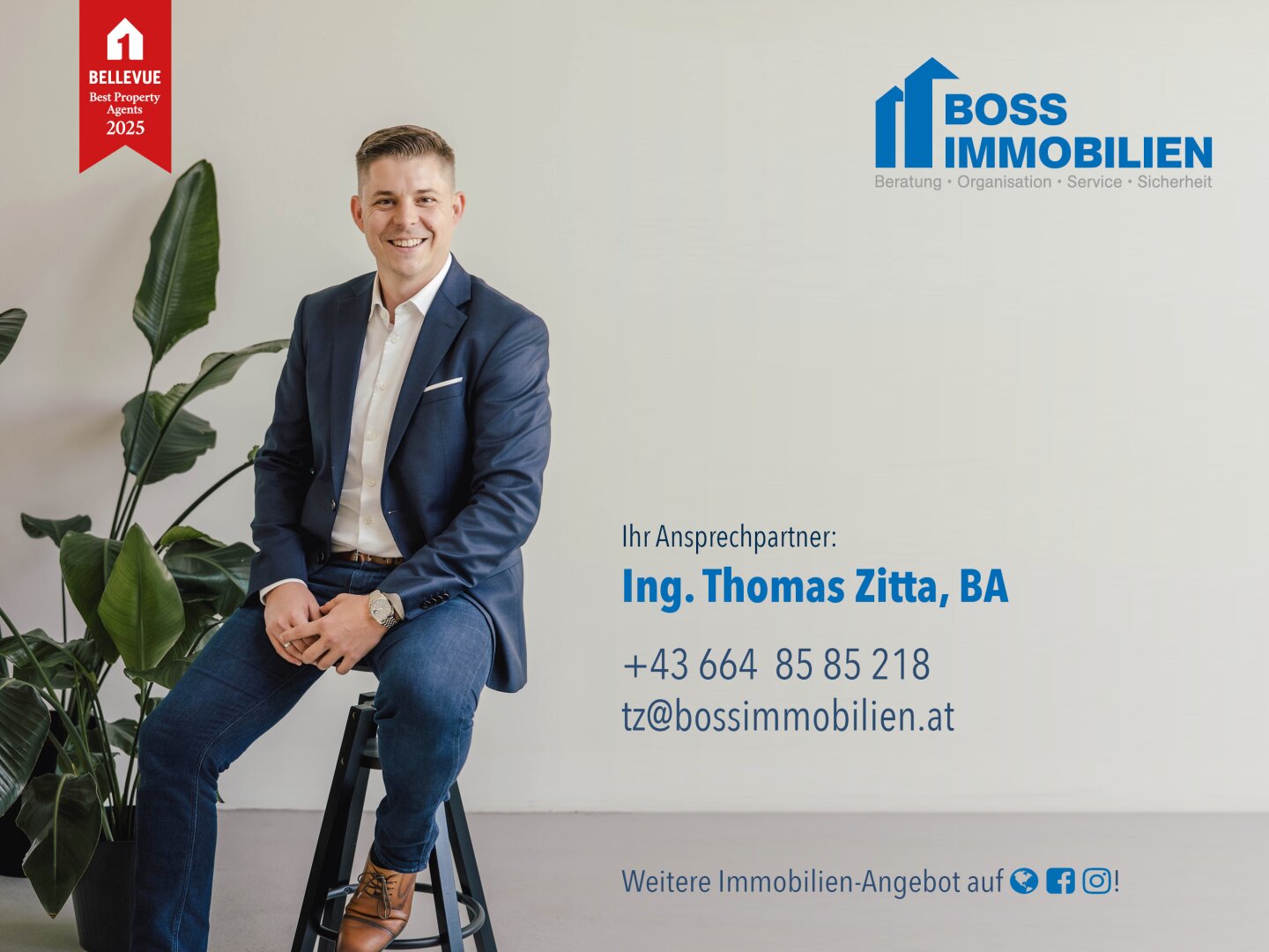 Ing. Thomas Zitta BA, 0664 85 85 218