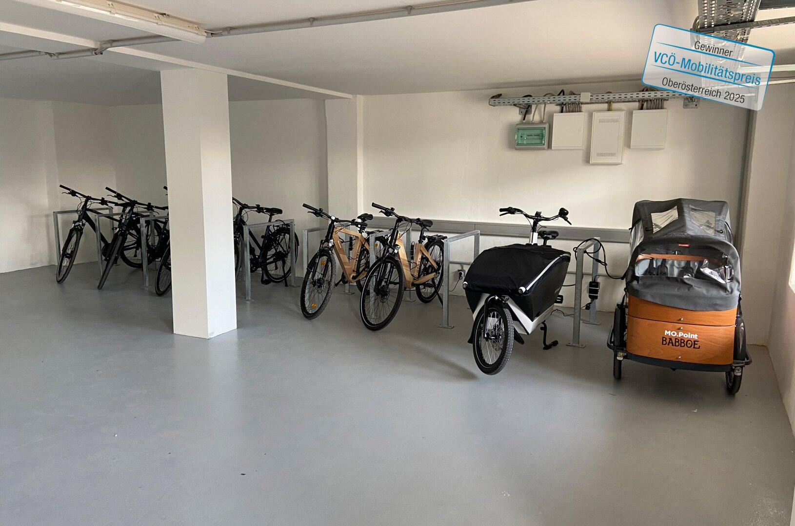 Neubauwohnung im Graumann-Park:  Nachhaltig mit Kühlung, direkt im Zentrum