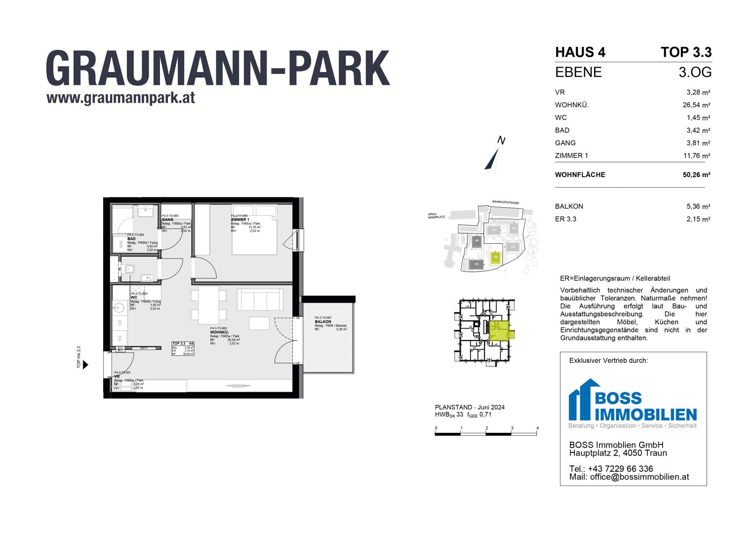 Graumannpark Top 4.3.3