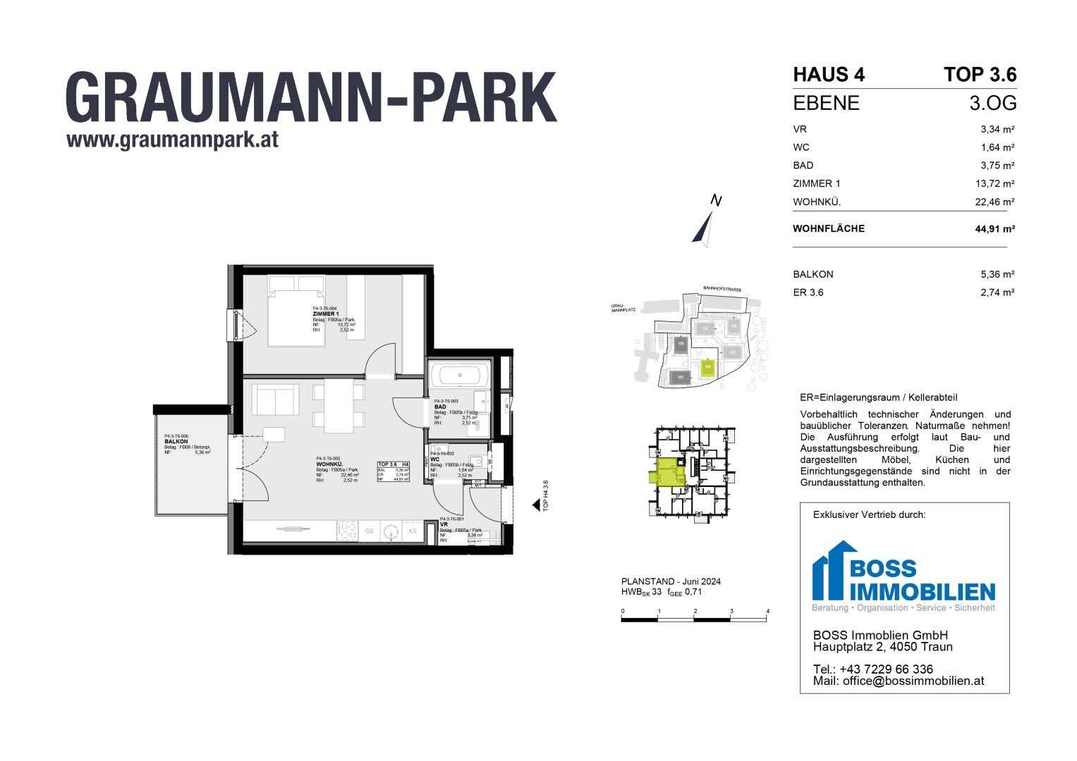 Graumannpark Top 4.3.6