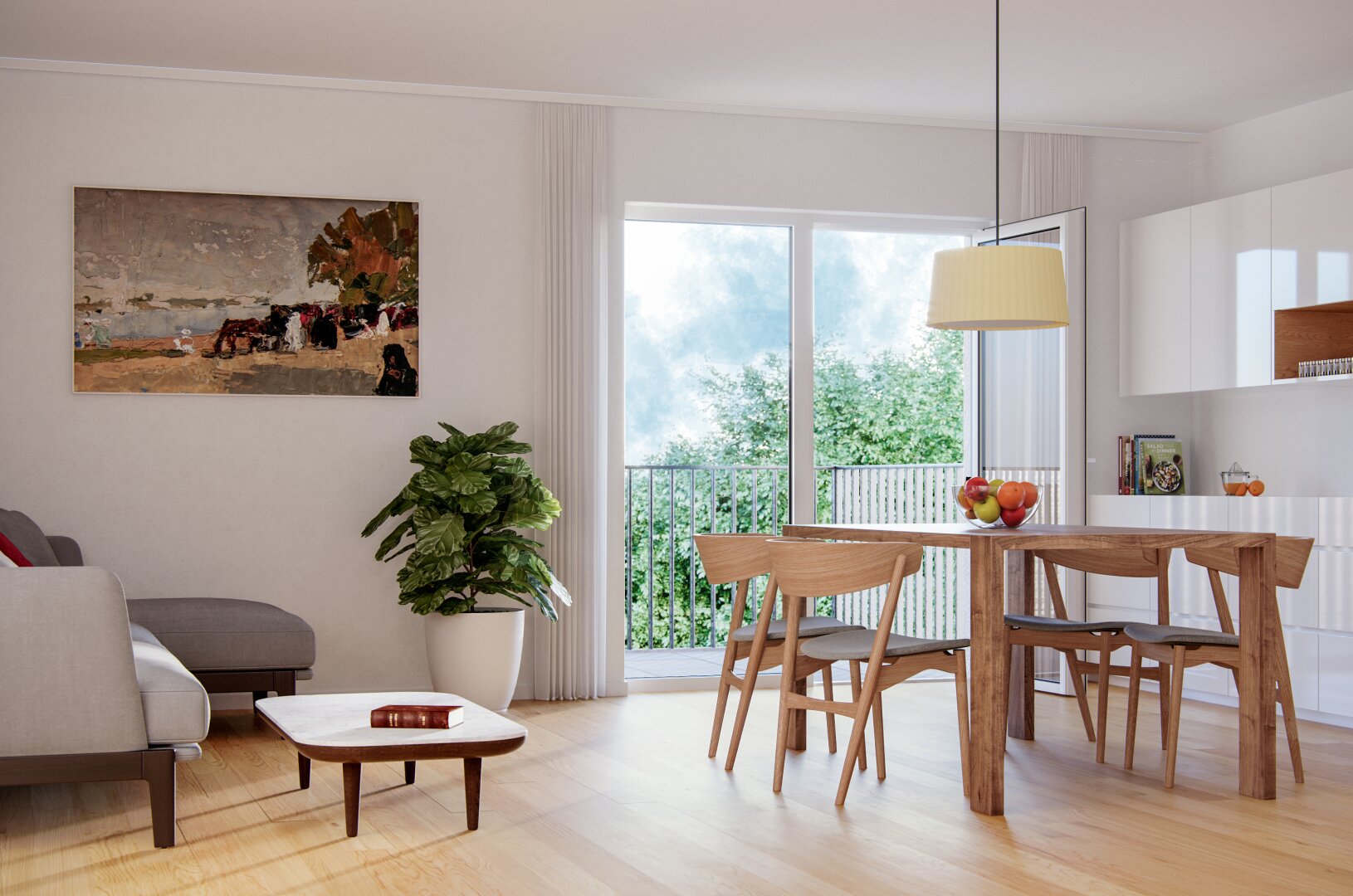 Penthouse am Puls der Stadt: Sonnige Eigentumswohnung im neuen Graumann-Park