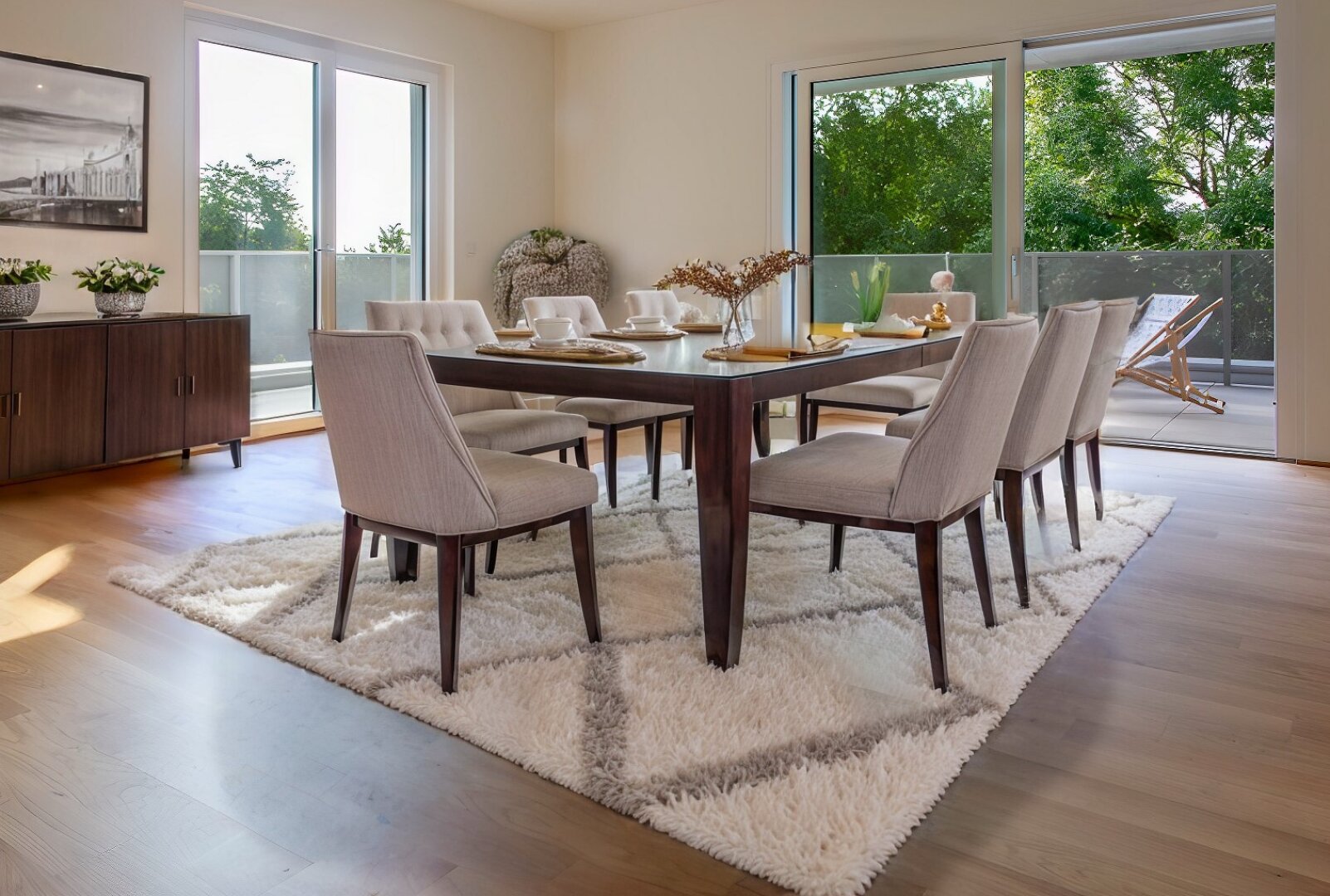 Penthouse im Graumann-Park: Nachhaltig mit Kühlung, direkt im Zentrum