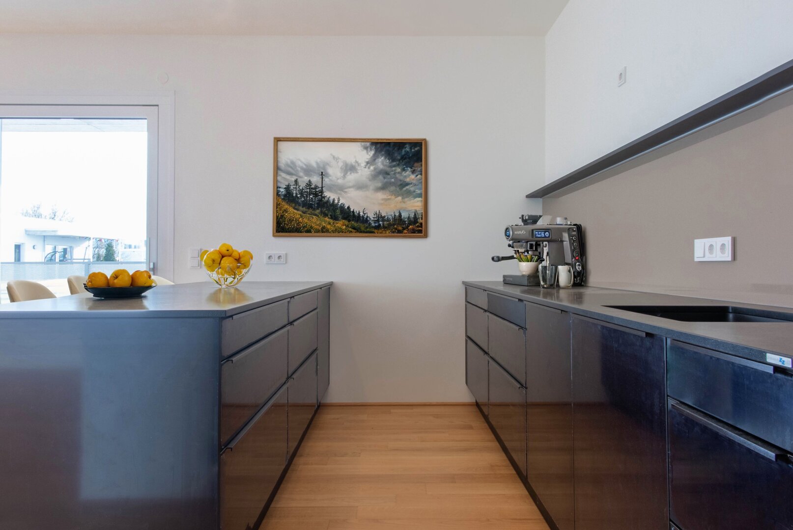 Penthouse im Graumann-Park: Nachhaltig mit Kühlung, direkt im Zentrum