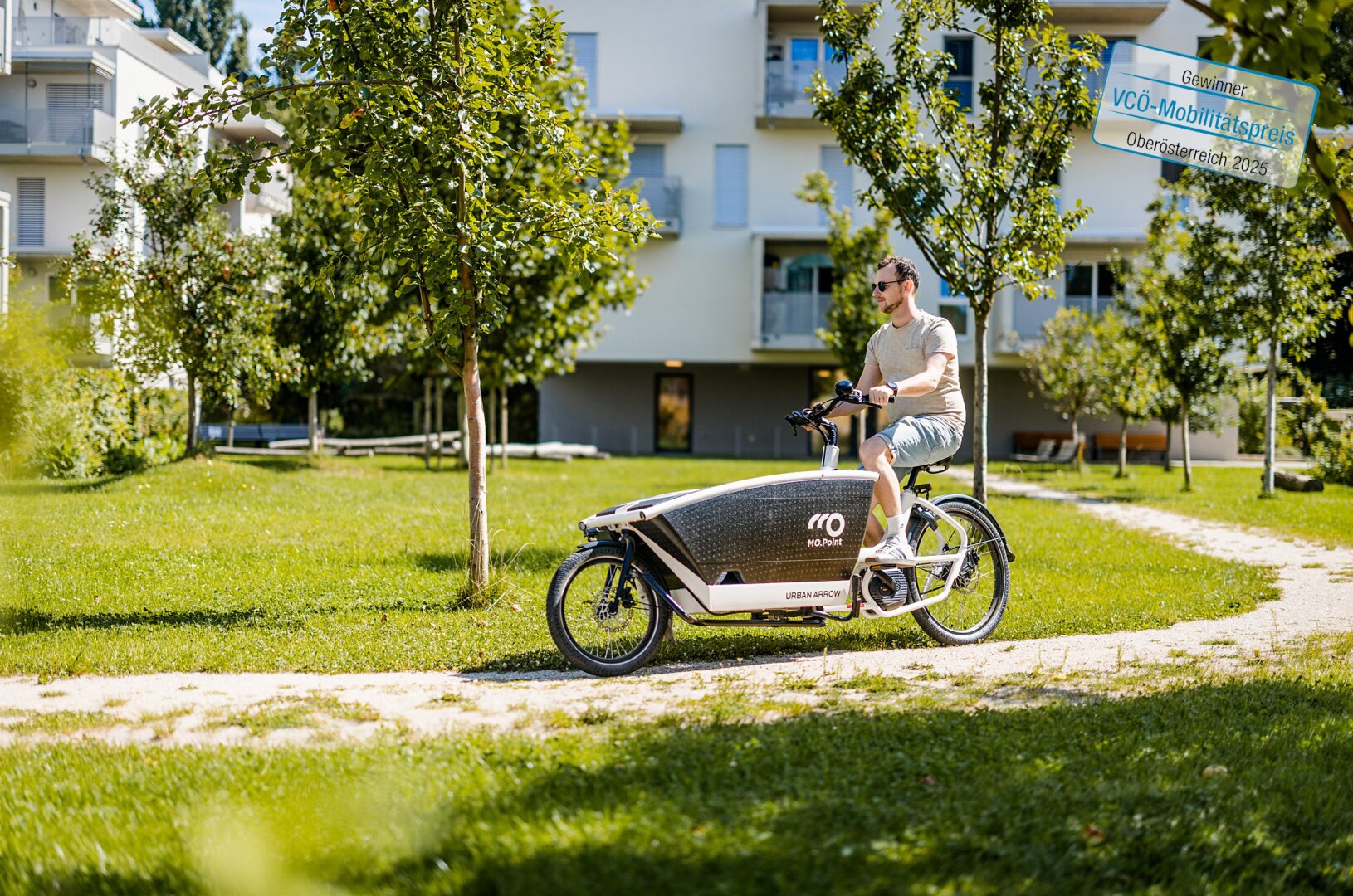 Lebenswert inmitten der Stadt: Familienwohnung mit Terrasse im Graumann-Park