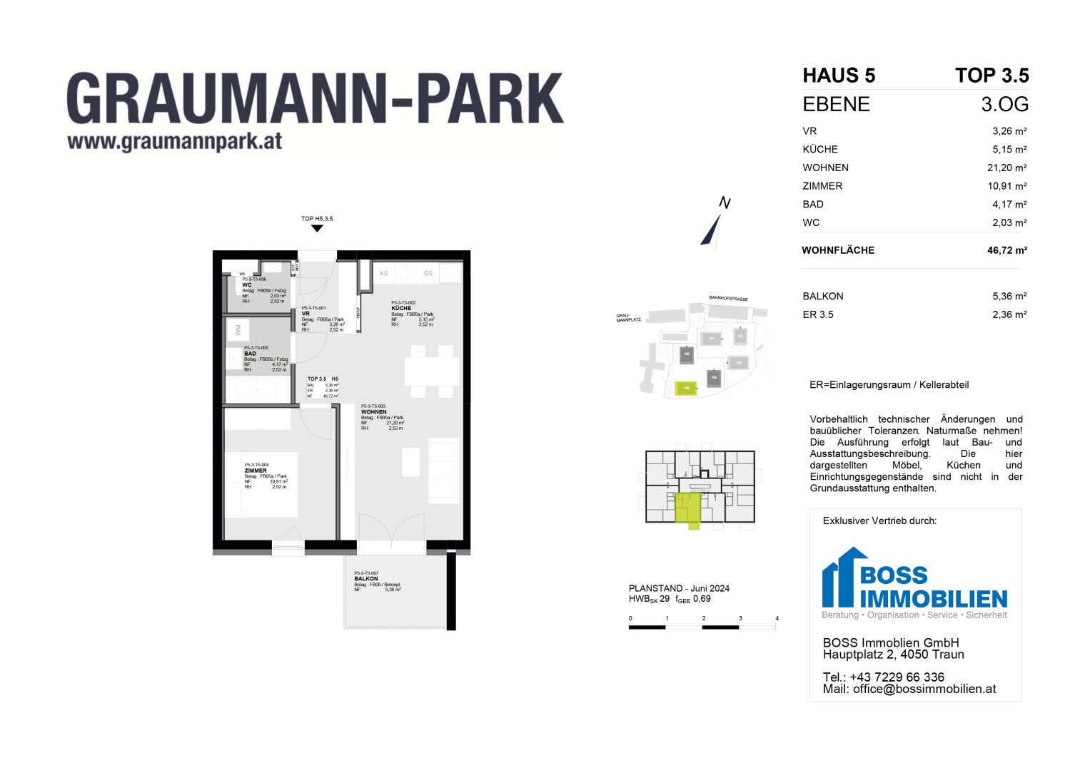 Graumannpark Top 5.3.5.