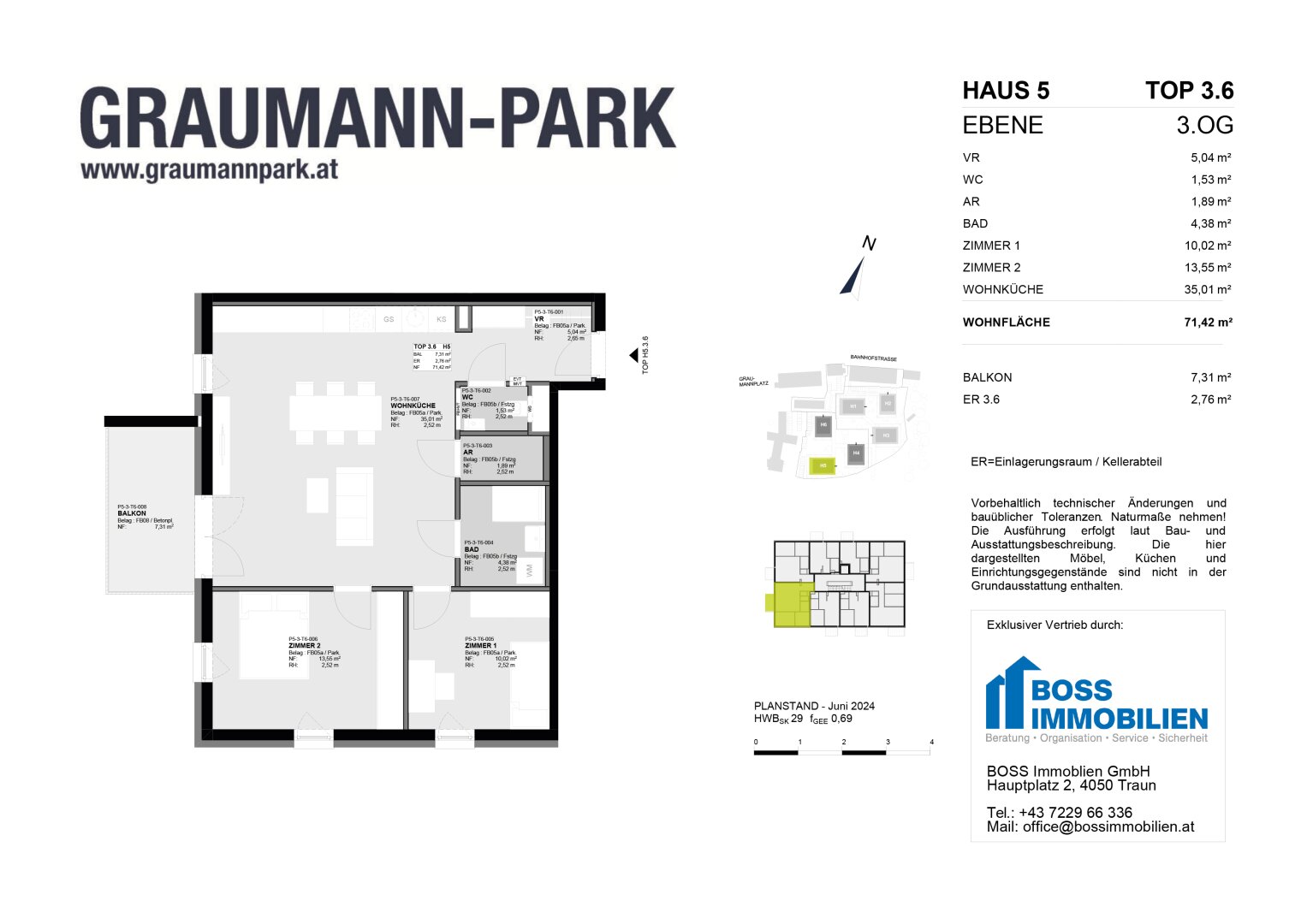Graumannpark Top 5.3.6.