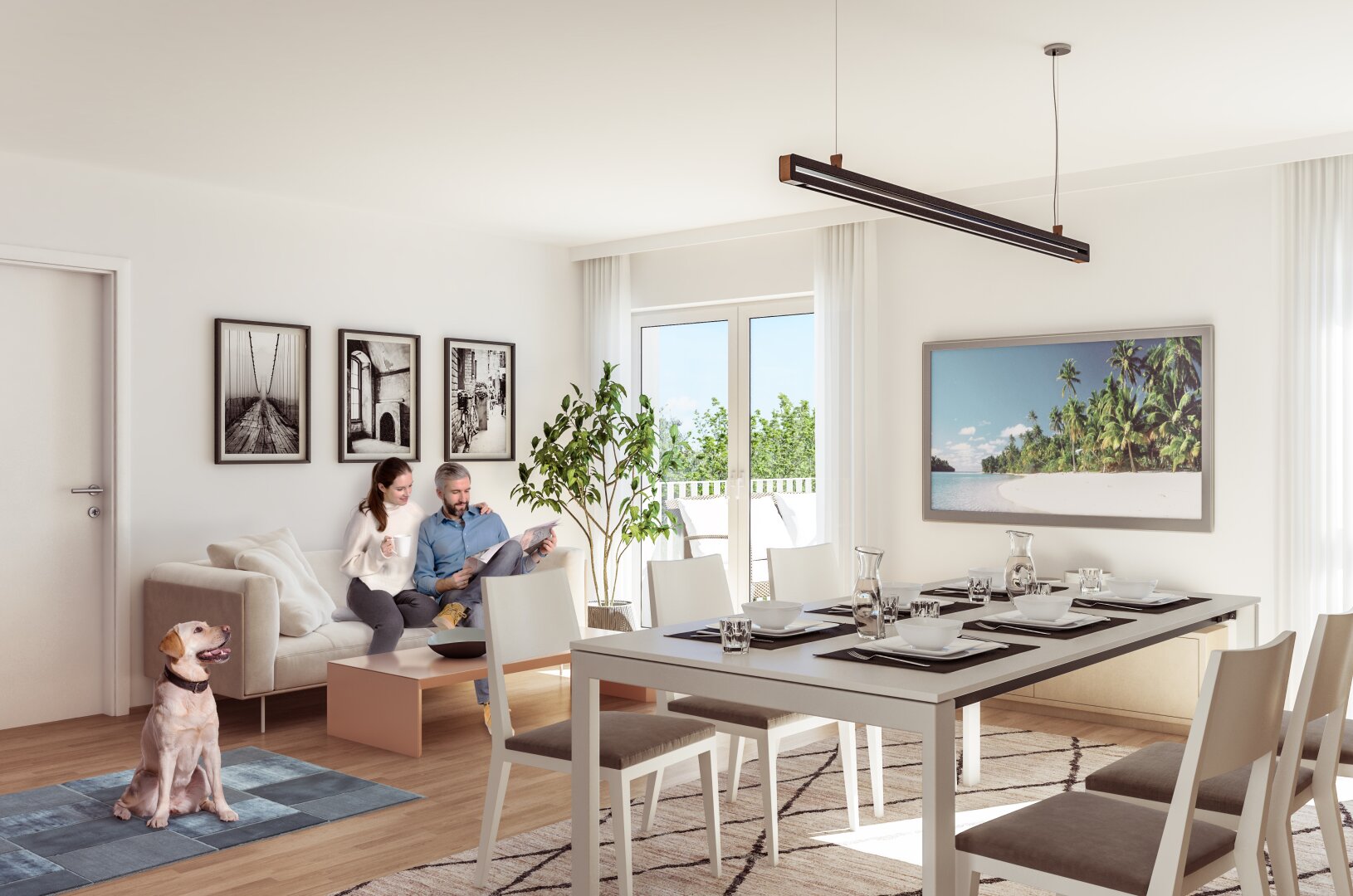 Zukunftsorientiert und wertsicher: Neue Anlagewohnung im autofreien Graumann-Park