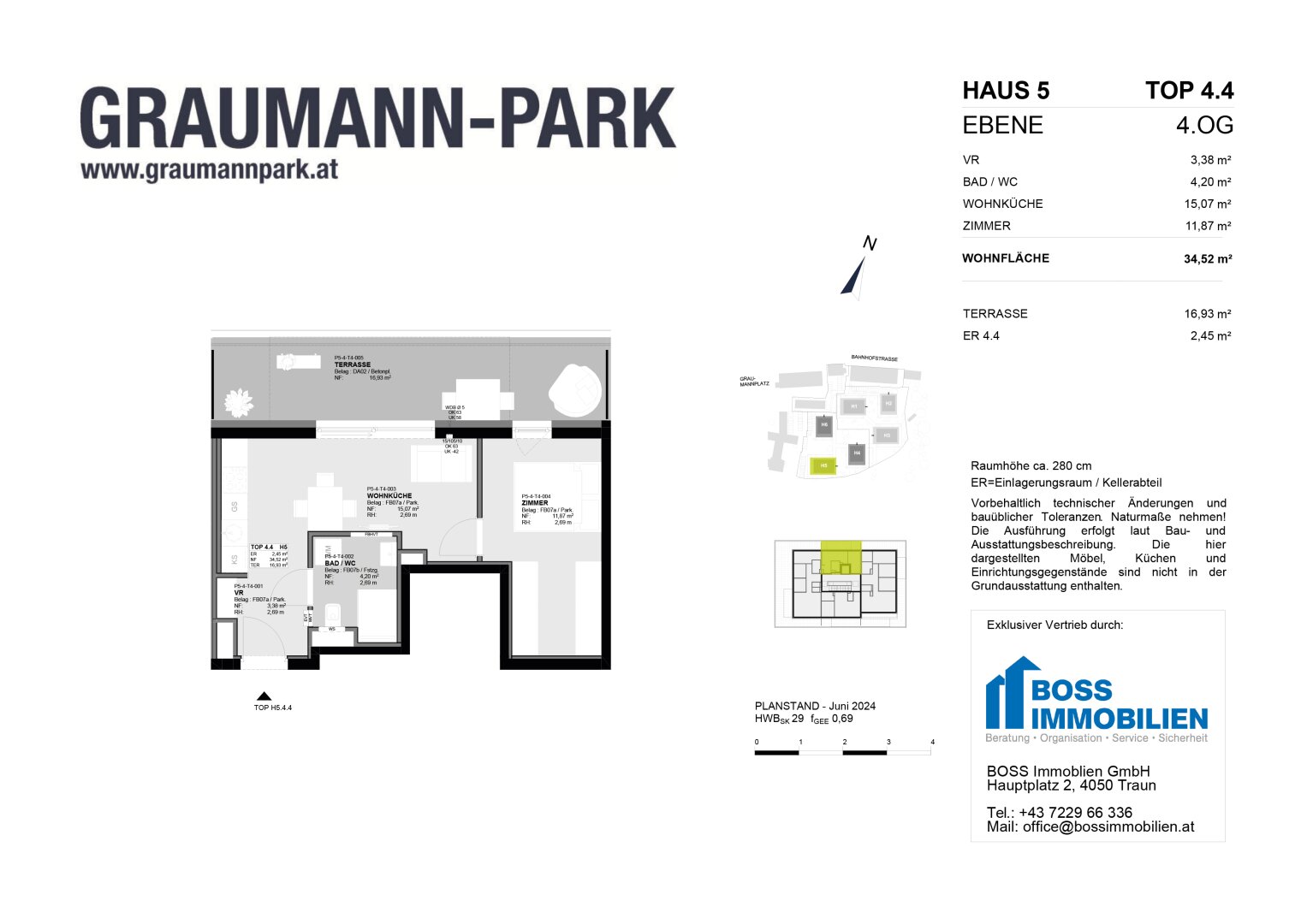 Graumannpark Top 5.4.4