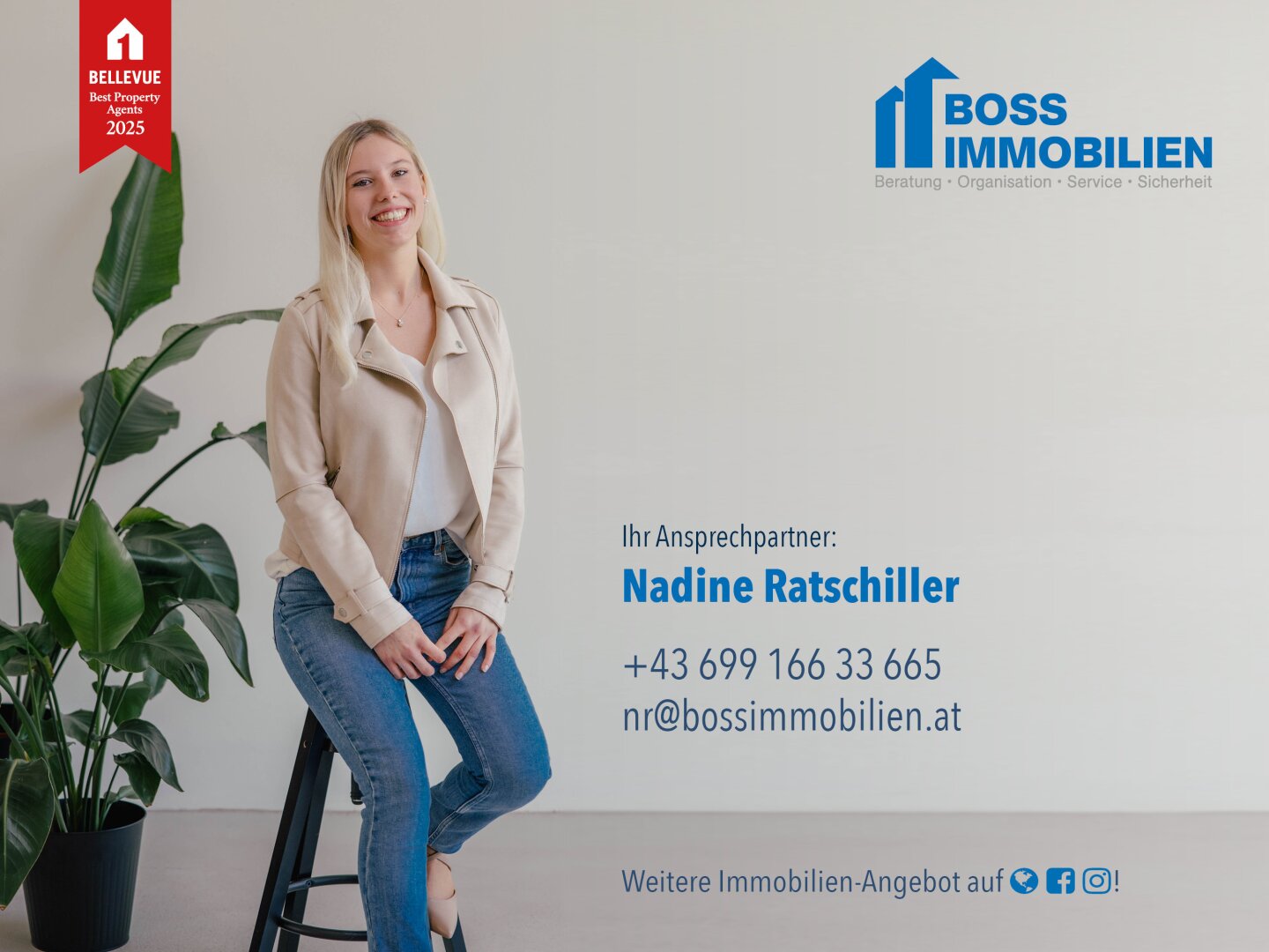 Nadine Ratschiller, 0699 166 33 665