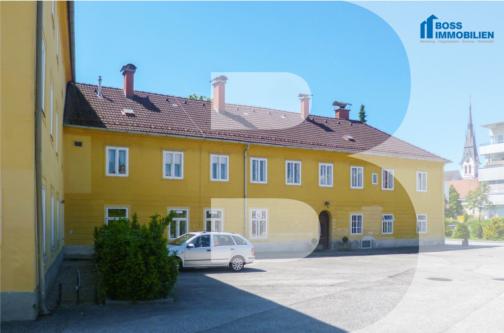 Bürofläche mit Geschichte - 125 m² mitten in Traun