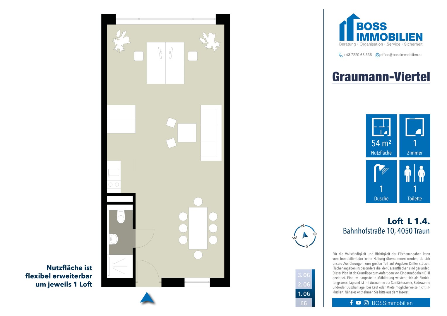 Grundriss Graumann-Lofts_1.OG_L1.4
