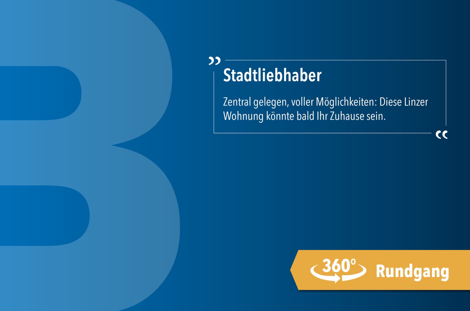 Stadtliebhaber