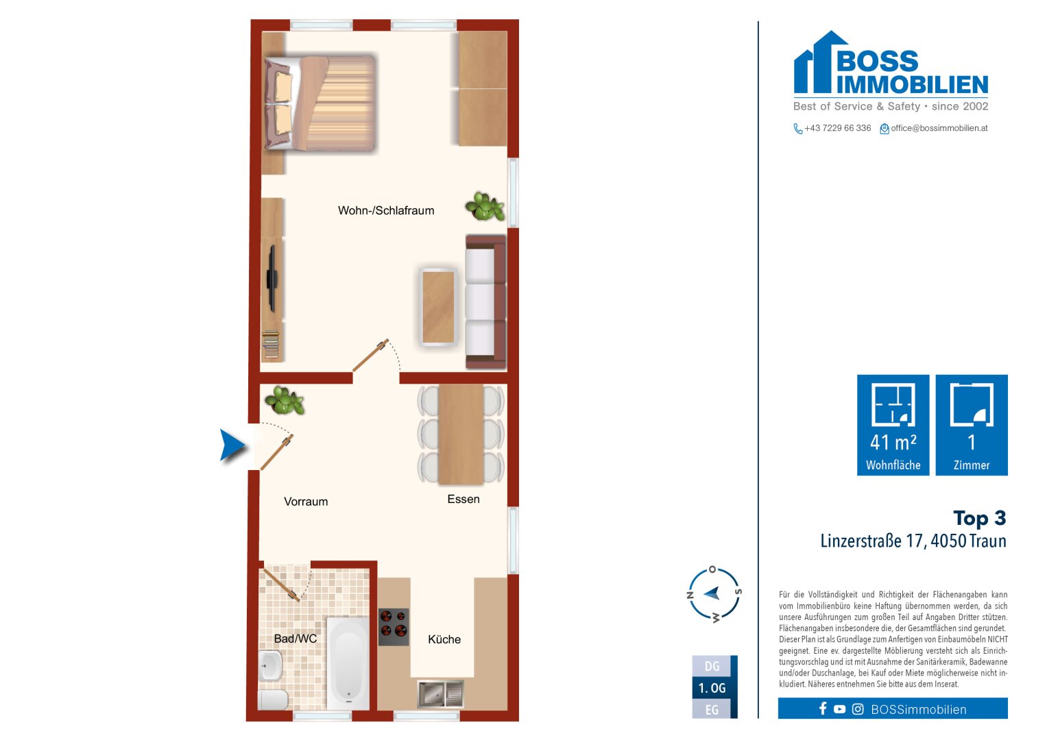 Grundriss_Linzerstraße 17_Top 3