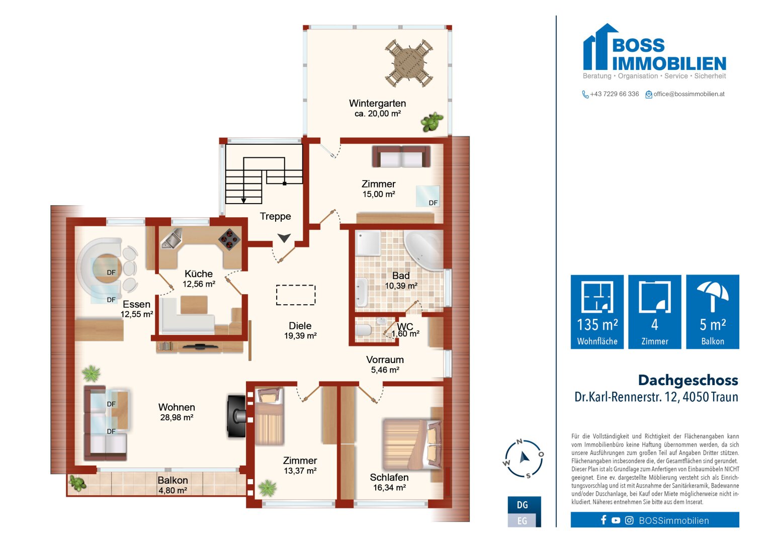 Grundriss Dr Karl-Rennerstr 12_DG