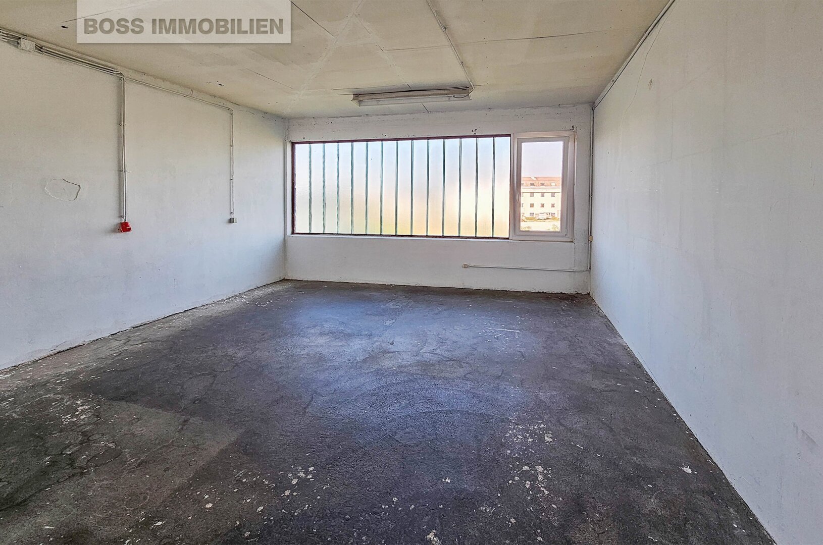 große Lagerfläche - 330 m² Nutzfläche