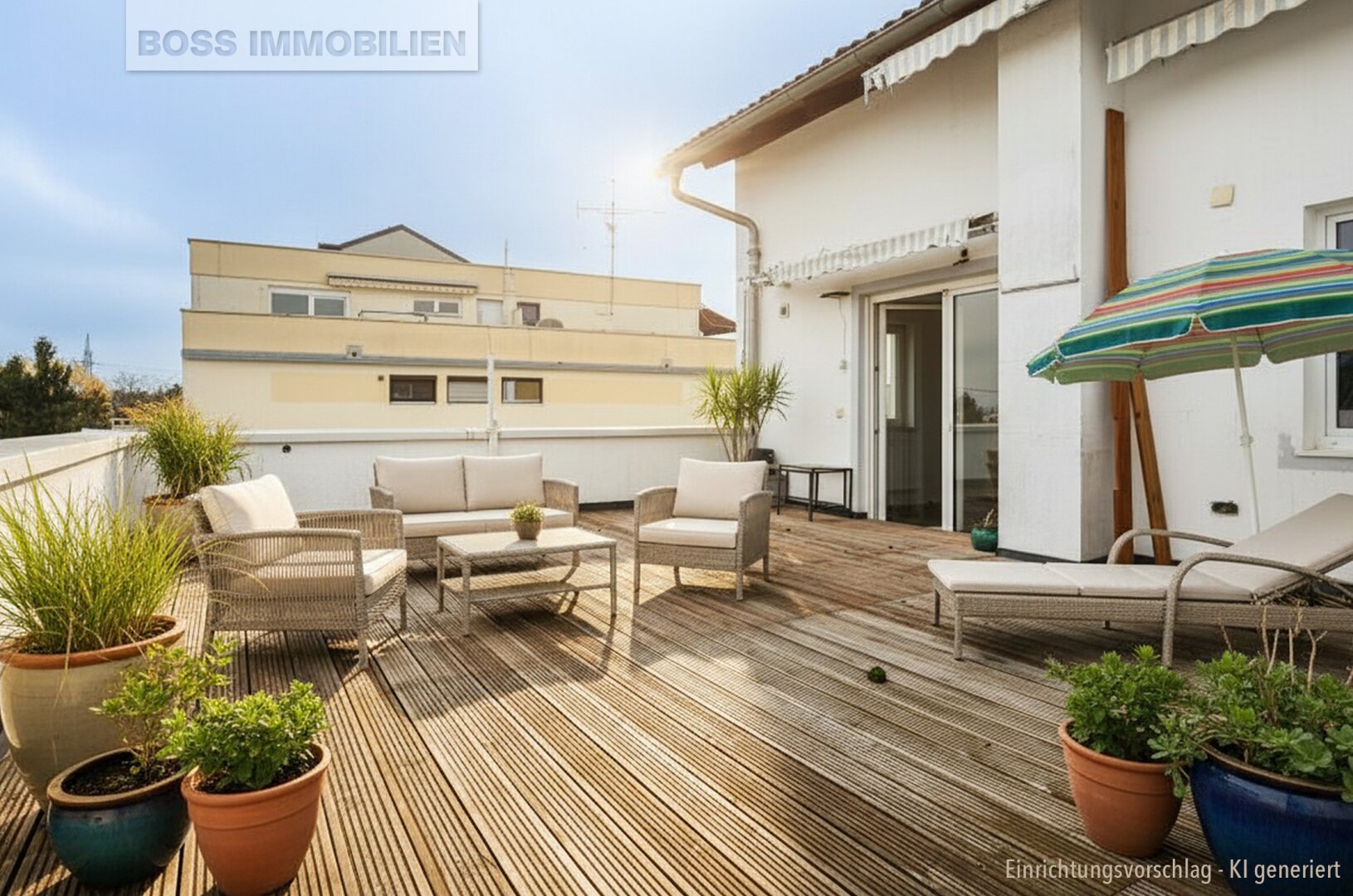 Frischluftdeck | Sofortbezug mit Küche