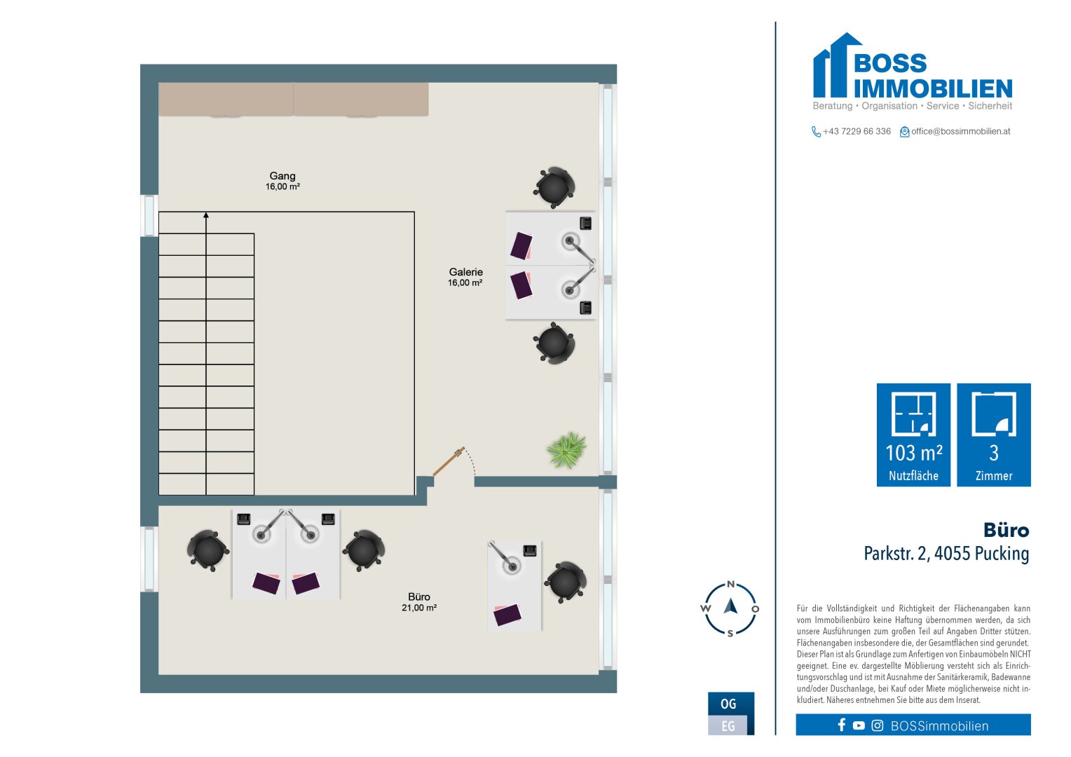 Grundriss Parkstr 2_Büro_OG