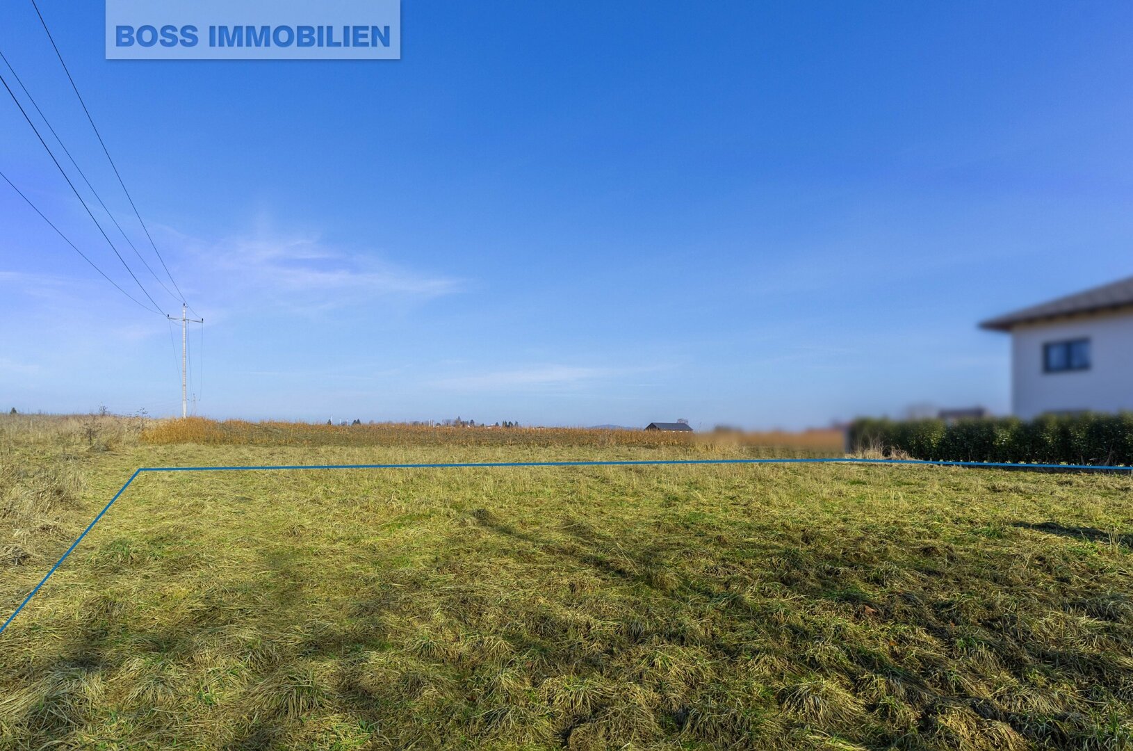 705 m² Baugrund | ruhig, flexibel, ohne Bauzwang