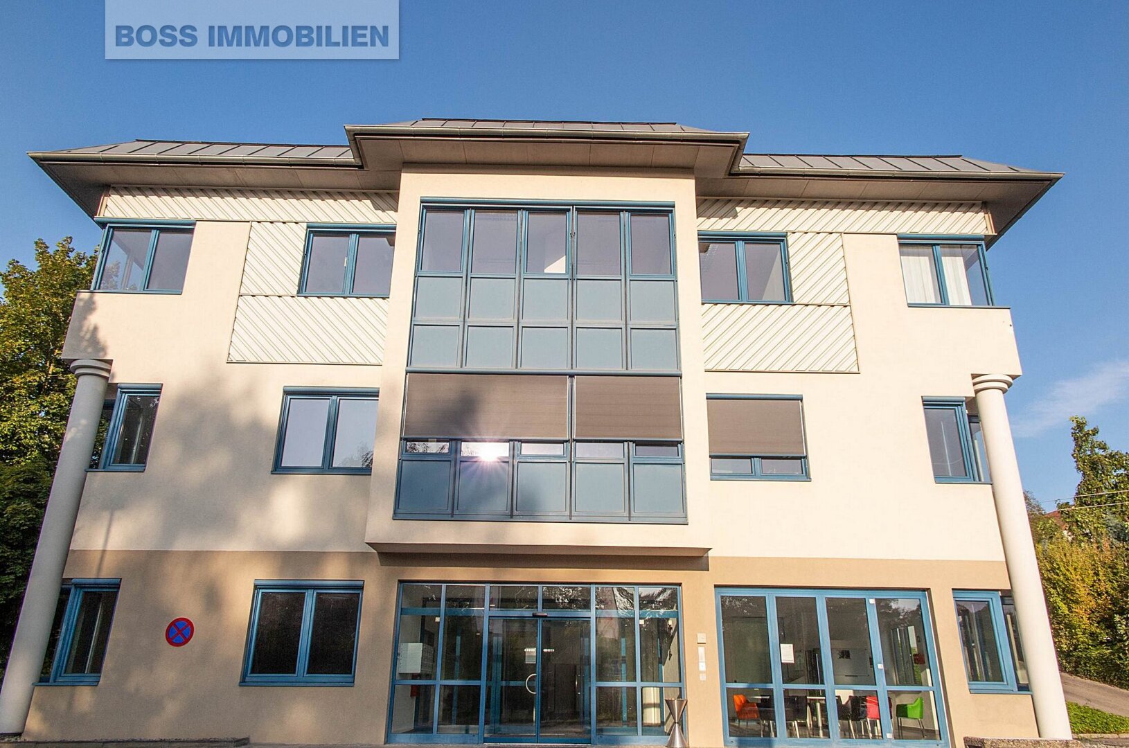 Ihr Arbeitsplatz in einer Bürogemeinschaft