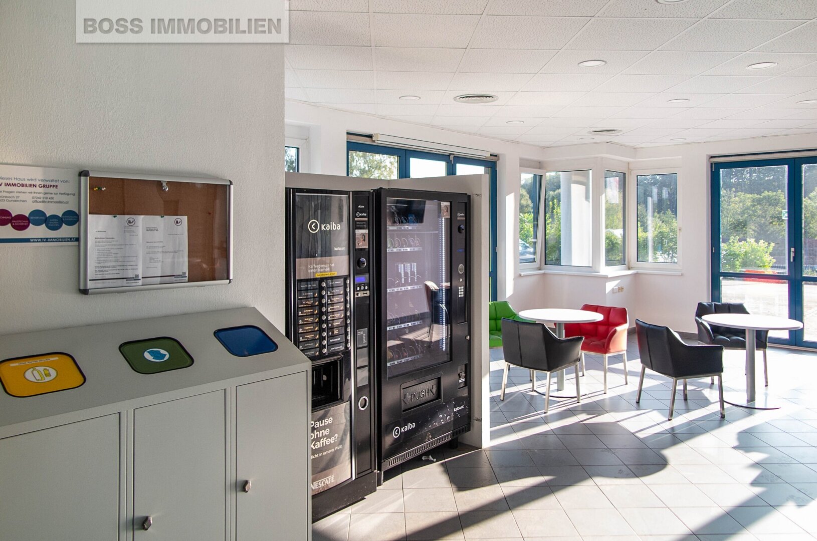 Ihr Arbeitsplatz in einer Bürogemeinschaft